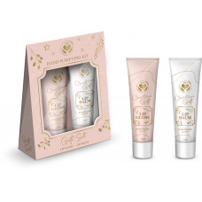 SET REGALO 2PZ LIP GLOSS + LIP BALM (12pz)